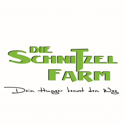 Die Schnitzelfarm logo.